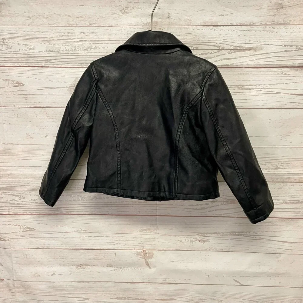 Baby Gap Faux Leather Moto Jacket
